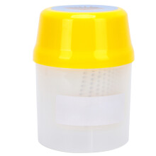 Beekeeping Mite Test Bottle AntiLeak Filter Basket