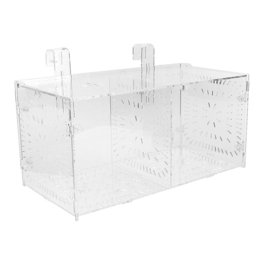 Isolation Breeding Box 30x15x15cm for Fish Tank
