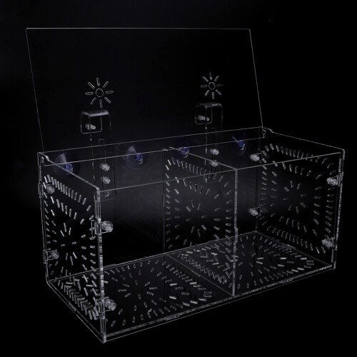Isolation Breeding Box 30x15x15cm for Fish Tank 2