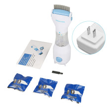 Electric Flea Comb for Dogs Cats Safe Flea Treatment