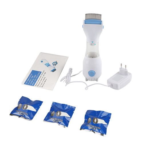 Electronic Flea Comb for Dogs Cats Safe Fleas Treatment