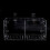 Isolation Breeding Box 30x15x15cm for Fish Tank 2
