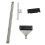Stainless Steel Aquarium Scraper Keep Hands Dry 1