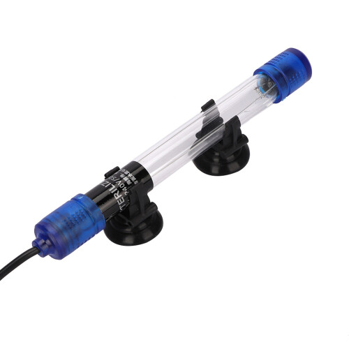 Waterproof UV Sterilizer Lamp Bacteria Killing for Aquarium 7W 1