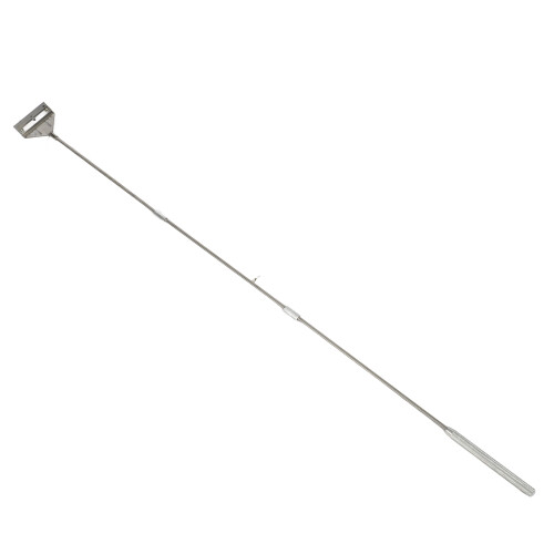 Stainless Steel Aquarium Scraper Keep Hands Dry 2