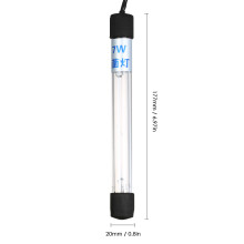 7W UV Sterilization Lamp Submersible for Aquariums AC220-240V