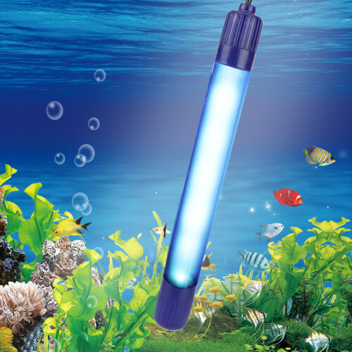 UV Cleaning Lamp for Fish Tank Algae Removal Water Light 2