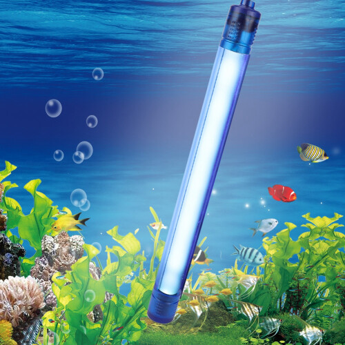 UV Cleaning Lamp for Fish Tank Algae Removal Water Light 2