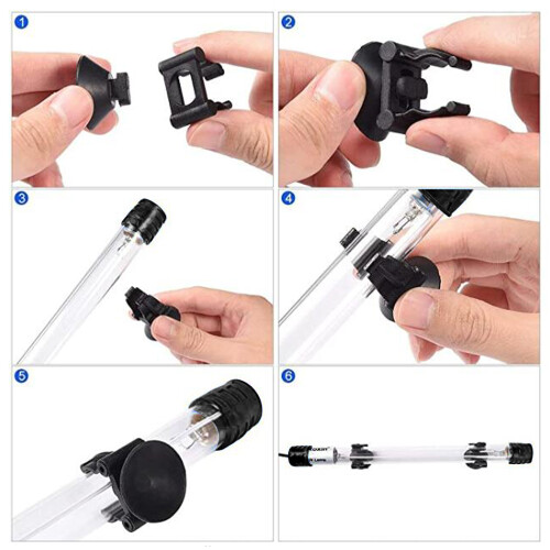 11W UV Sterilization Lamp Submersible for Aquarium 1