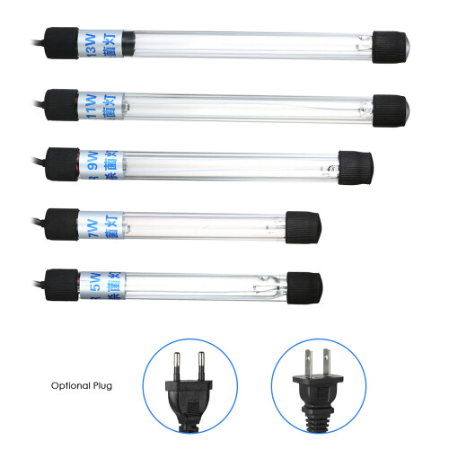 9W UV Sterilization Lamp Submersible for Aquarium 2