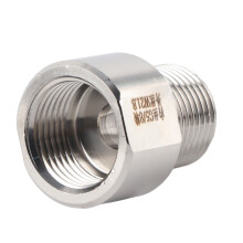 Aquarium CO2 Regulator Cylinder Adapter Female G5/8 to Male W21.8