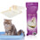 2 Packs Cat Litter Box Liners with Drawstring (L) 2