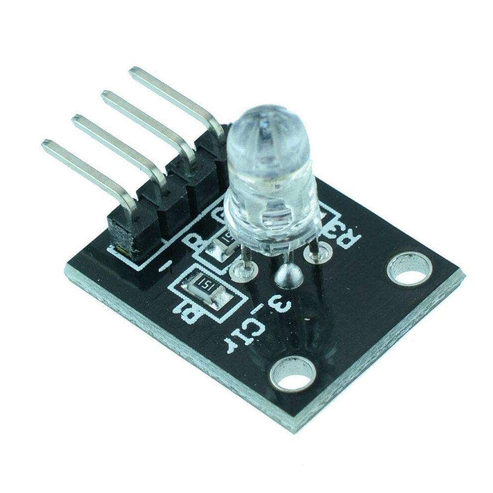 5Mm Rgb Led Module For Arduino And Raspberry Pi Compatible Microcontrollers 9016109352828