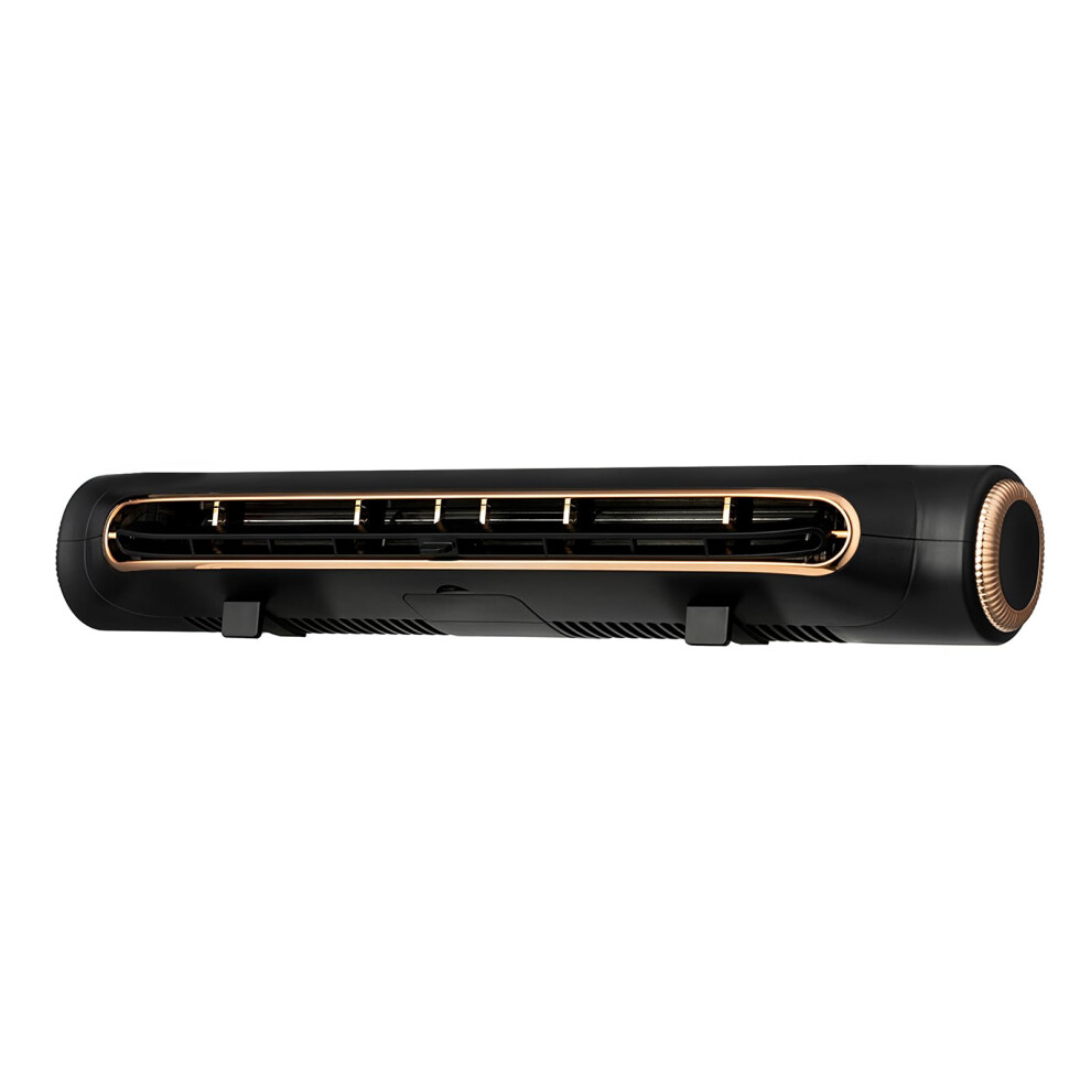 Usb Fan Clip-On Screen And Desk, Rechargeable Battery, Computer Monitor Desk Fan, Desktop Standing Black 9354506221256