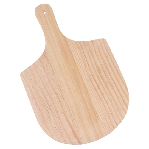 1St Holz Pizzabrett Backen Pizza Gebrauch Beige