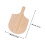 1St Holz Pizzabrett Backen Pizza Gebrauch Beige 2