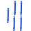 Raindrops Tennisslagboom Schokdempers 5 Silicone 7
