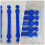 Raindrops Tennisslagboom Schokdempers 5 Silicone 11
