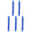 Raindrops Tennisslagboom Schokdempers 5 Silicone 6