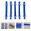Raindrops Tennisslagboom Schokdempers 5 Silicone 4