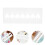 Stencil Craft Wit 1 Set Voor Kunstlessen Kinderen 4