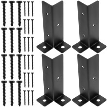 Fence Post Bracket 4 5,1X3,5X2,0 Inch