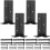Fence Post Bracket 4 5,1X3,5X2,0 Inch 8