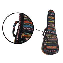 Weiches Ukulele-Tasche 23" – Robuster, gepolsterter Schutz mit Tribal-Design