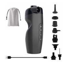 Electric Pumps USB Powered Air Inflator Double Function For Water Sports Equipment Fast Inflation And Deflation