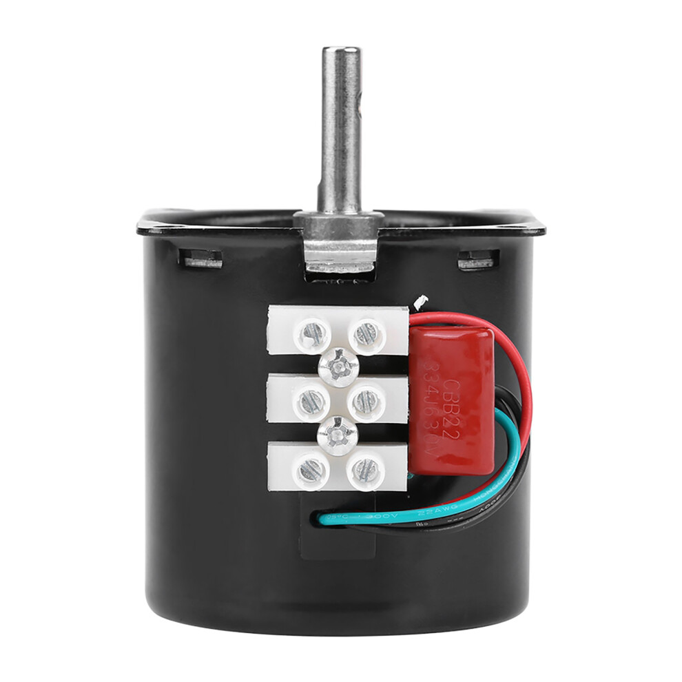 220V 60Ktyz Synchronous Gear Motor 6-100W 6Cm Compact Size 4951353768764