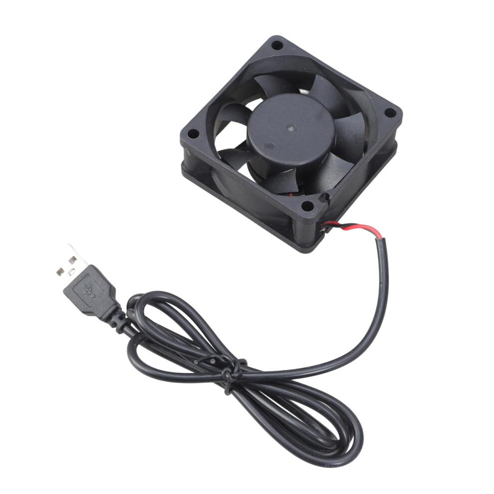 60X60x25mm Usb 5V Cooling Fan Portable For Tablet Hdtv Receiver Router Dvr Computer Cabinet 9016109353269