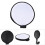 Mini 40cm Round Softbox Diffuser for Speedlite Flash Portrait Studio 3
