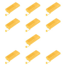 Queen Bee Cages 10 Pieces Beekeeping Tool For Queen Bee Separation Secure Housing Transport Box Bee Rearing Tools