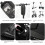 Electric Scooter Front Storage Bag Hard Shell Waterproof Large Capacity 3L 2L Universal Front Mount 2