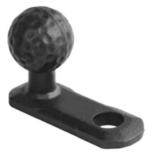 Ball Mount Base Ball Head Adapter Angled Bolt Head Adapter 4-Hole Mount Angled Head Adapter Ball Base Aluminum Alloy
