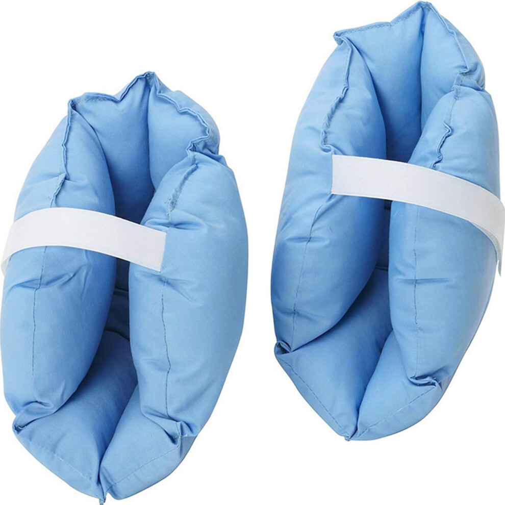 Assistive Heel Cushion Protector Pillow Soft Foot Pillow Pressure Sores Bed Sores Heel Pain Relief