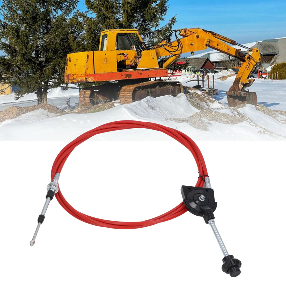 4.5M Throttle Cable Pu Tube Stainless Steel For Excavator Assembly 3621353770647