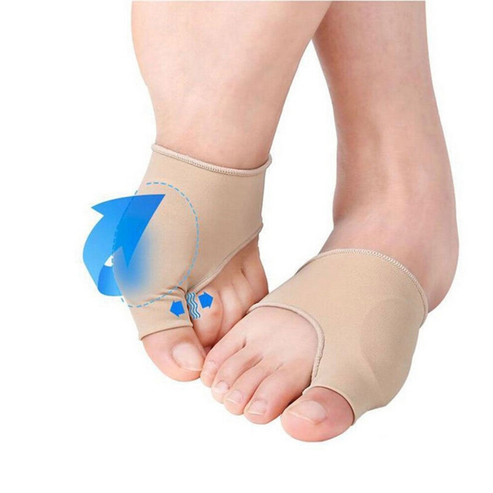 Bunion Sleeves, 1 Pair, Gel Insoles for Bunions, Forefoot Cushions, Pain Relief for Hallux Valgus, UK Seller
