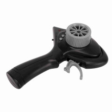 2.4GHz RC Remote Control for Unimog P06 - 3 Channels, Black