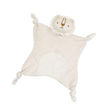 Lovely Cartoon Infant Comfort Cuddly Animal Pattern Soothing Towel PP Cotton Toy For Sensitive Skin Drooling Soother