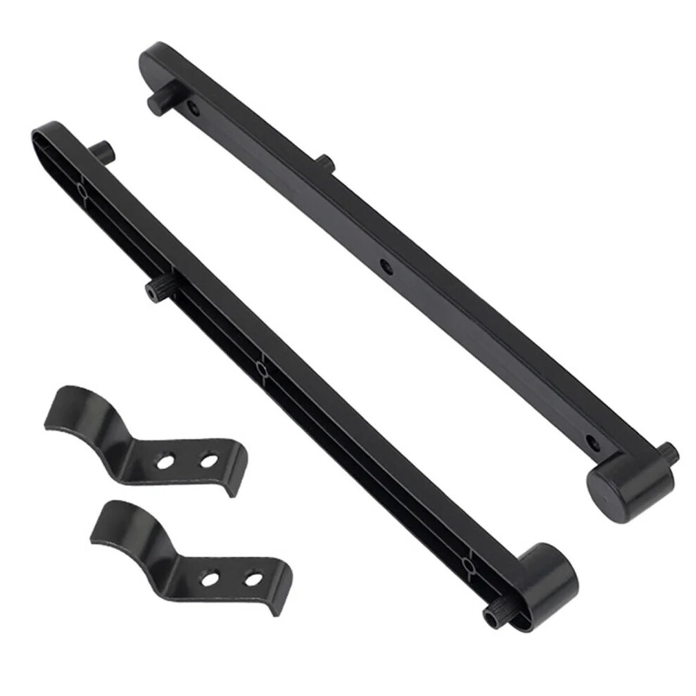 Drawer Slides For Cabinet Doors Hidden Rail Flip Up Side Track Black For Kitchen Cabinets And Bookcases 9084446353860