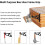 Beekeeping Hive Stand Frame Clip for Beehive Frames Universal Fit for Different Beehives 2