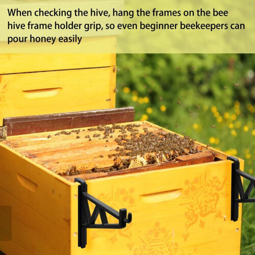 Beekeeping Hive Stand Frame Clip for Beehive Frames Universal Fit for Different Beehives 2