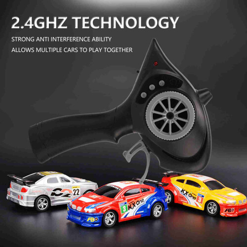 2.4GHz RC Remote Control for Unimog P06 - 3 Channels, Black 2