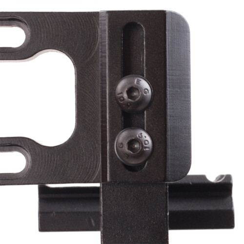 Versatile CNC Processed Archery Laser Scope Bracket for Composite Bows 2
