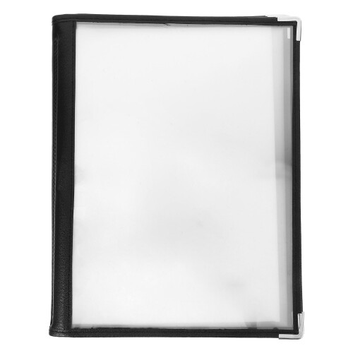 Menuhefter Hülle Hefter Ablage PVC Man 2
