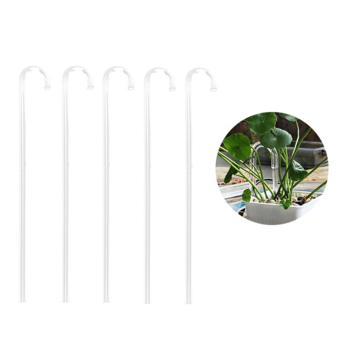Raindrops Aquarium Luftschlauch Siphonpumpe Transparent 5 2
