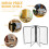 2 Stuks Pvc Receptenhouder Menuhouder Binder 9