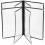 2 Stuks Pvc Receptenhouder Menuhouder Binder 5