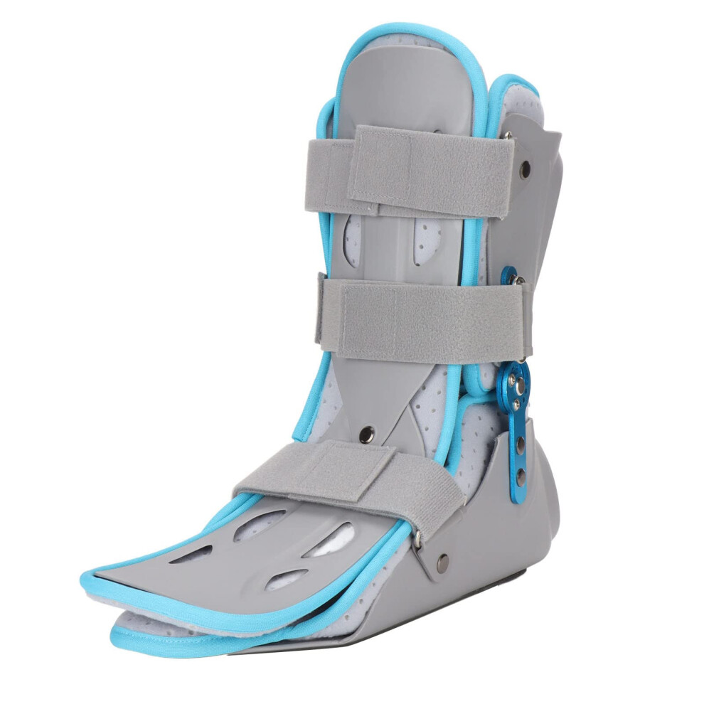 Broken Toe Boot Adjustable Ankle Support Breathable 360 Degree Protection Left Foot Drop Fixation Splint Brace